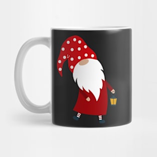 Christmas or Valentine's gnome Mug